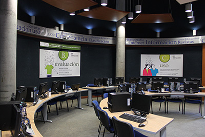 Sala de Formación de Usuarios